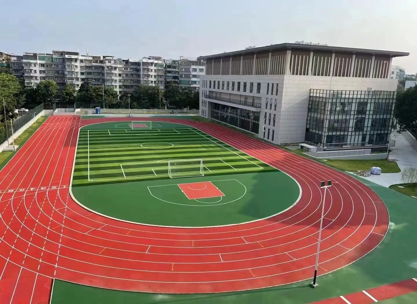 南充市橡胶跑道塑胶篮球场 - 排名